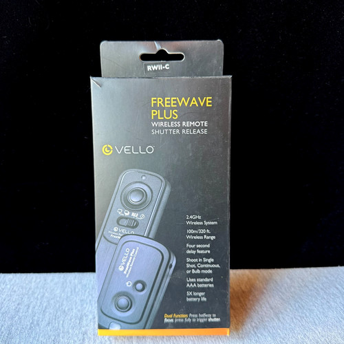 Vello freewave plus - freewave, otturatore