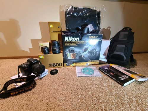 Nikon d600 kit fotocamera full - fotocamera,