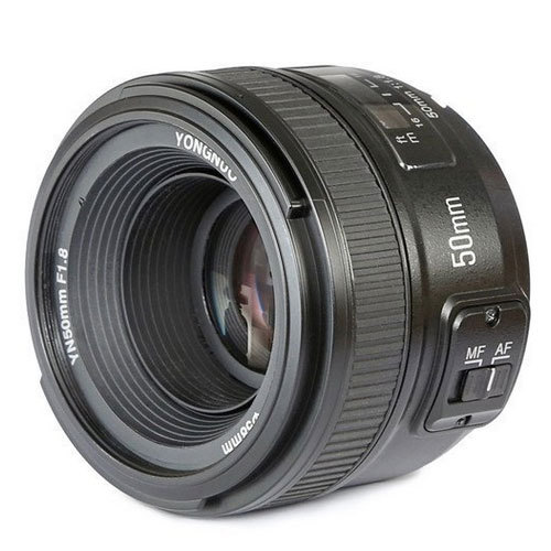 Kit obiettivo yongnuo - yongnuo, yn50mm