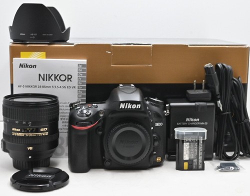 Nikon d600 kit obiettivo - obiettivo, /