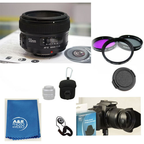 Kit obiettivo yongnuo - kit, yn50mm