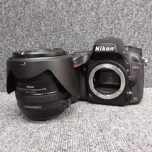 Nikon d600 fotocamera - nikon,